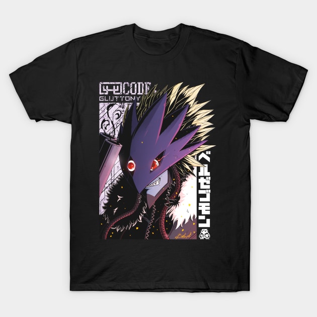 Beelzemon Fullcolor T-Shirt by Barlume